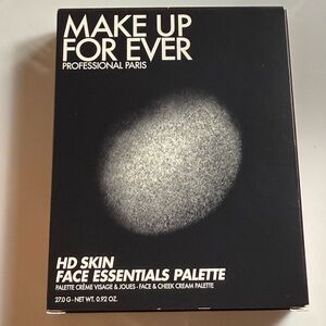 Makeup Forever HD Skin Face Essentials Palette - Harmony 3